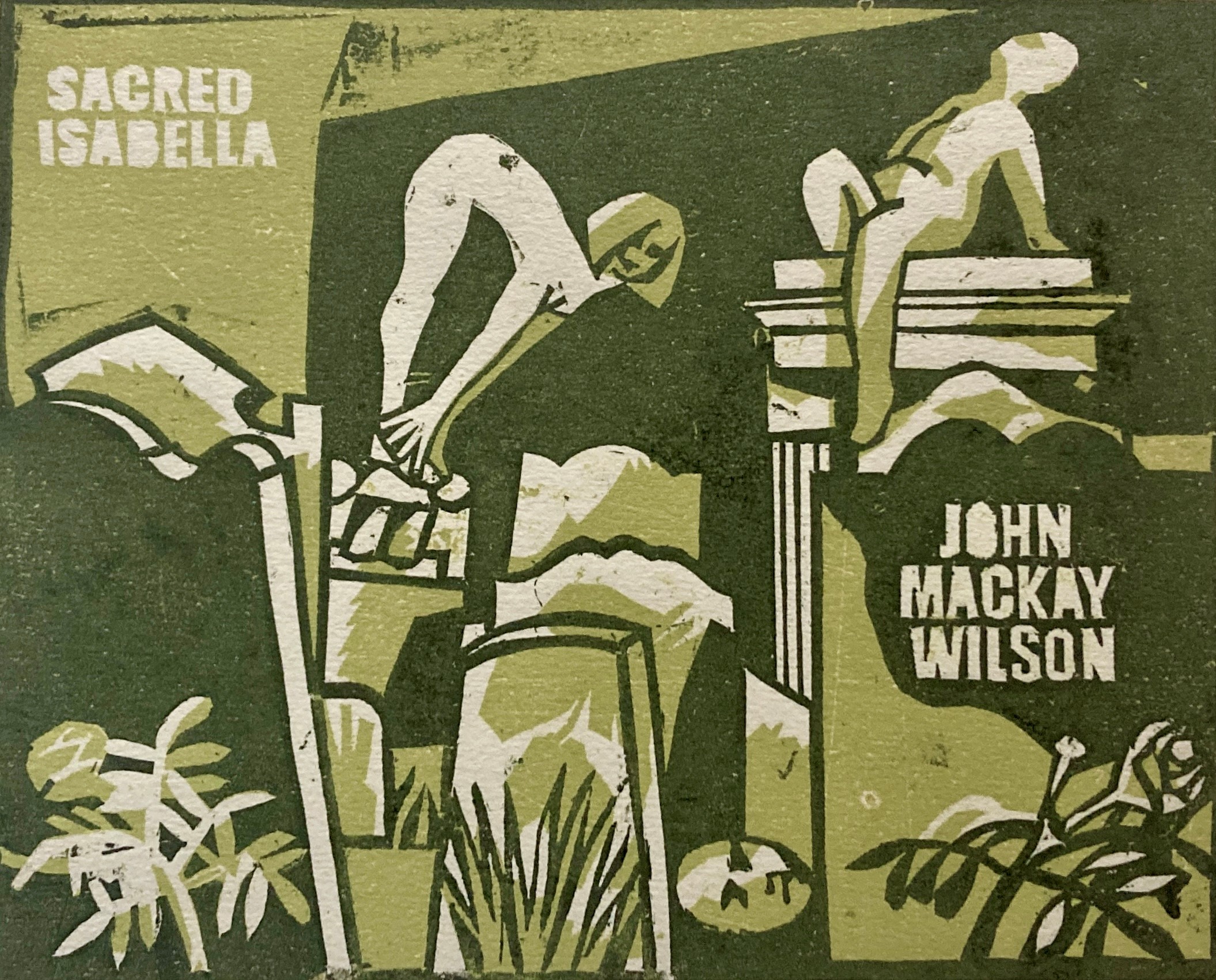 Andrew _Ayre_sacred Isabbella by Morag Eaton.Inspired by JMW's tomb