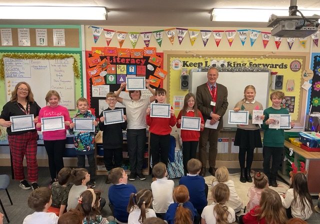 Swinton Primary School 100words 2025